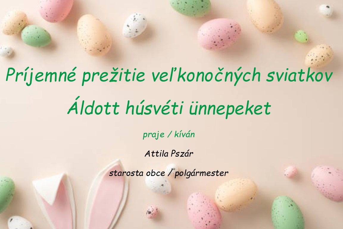 Húsvét - Veľká noc Húsvét - Veľká noc